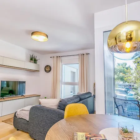 Stefani アパート スプリト